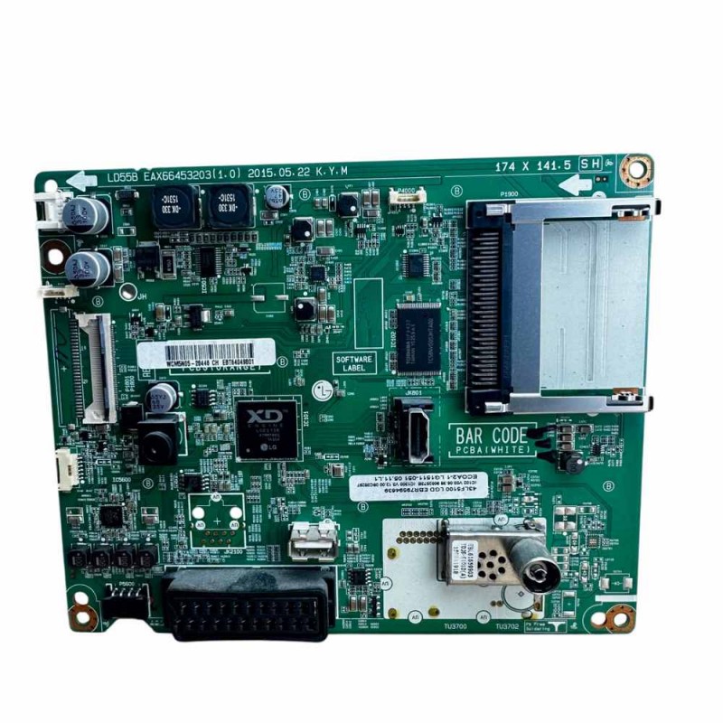 Μητρική Πλακέτα EBT64049801 Τηλεόρασης LG 43LF5100