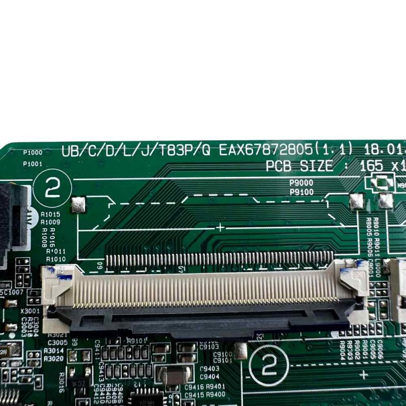 Μητρική Πλακέτα EBT65415103  EAX67872805(1.1) Τηλεόρασης LG 55UJ6540