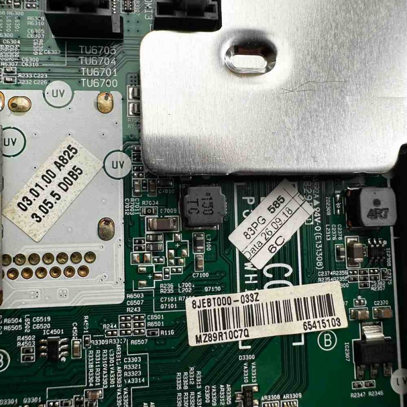 Μητρική Πλακέτα EBT65415103  EAX67872805(1.1) Τηλεόρασης LG 55UJ6540