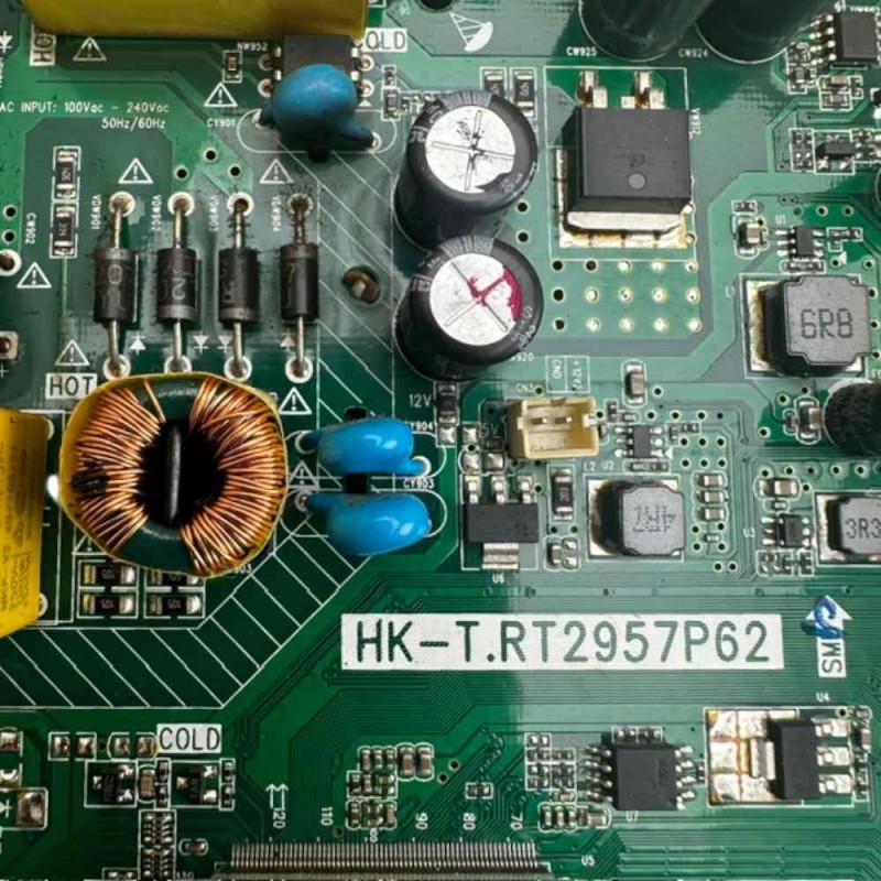 Μητρική Πλακέτα HK-T.RT2957P62 YF-16050059-2-S04278 Τηλεόρασης FU FL32104