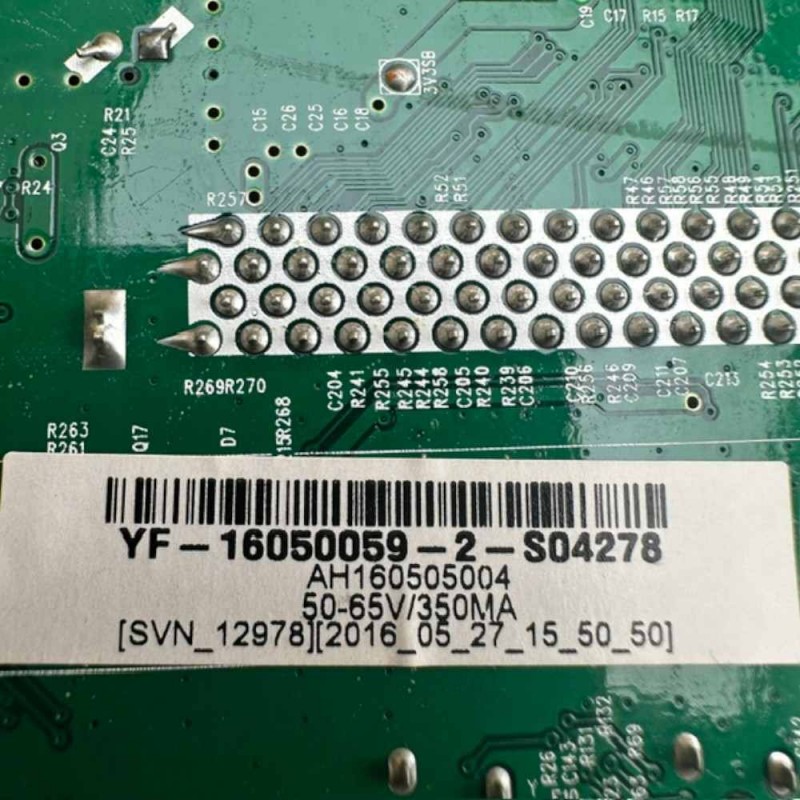 Μητρική Πλακέτα HK-T.RT2957P62 YF-16050059-2-S04278 Τηλεόρασης FU FL32104