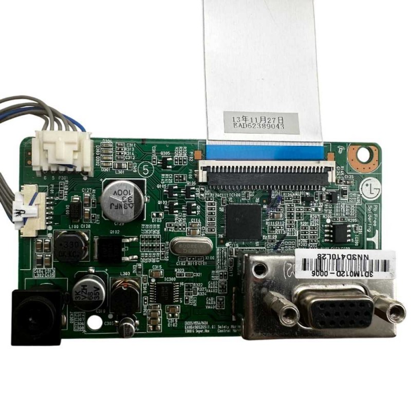 Μητρική Πλακέτα Κουμπιά Χειρισμού EAX64985205(1.0)  EAD62389043 Οθόνης LG 22M35A