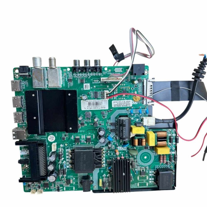 Μητρική Πλακέτα P150-9632V6.2-A T430QVN03.0 Τηλεόρασης Fuego 43ELU610ANDT