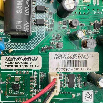Μητρική Πλακέτα P150-9632V6.2-A T430QVN03.0 Τηλεόρασης Fuego 43ELU610ANDT