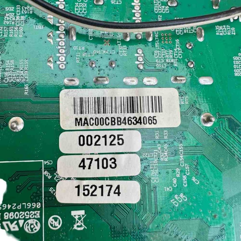 Μητρική Πλακέτα P150-9632V6.2-A T430QVN03.0 Τηλεόρασης Fuego 43ELU610ANDT