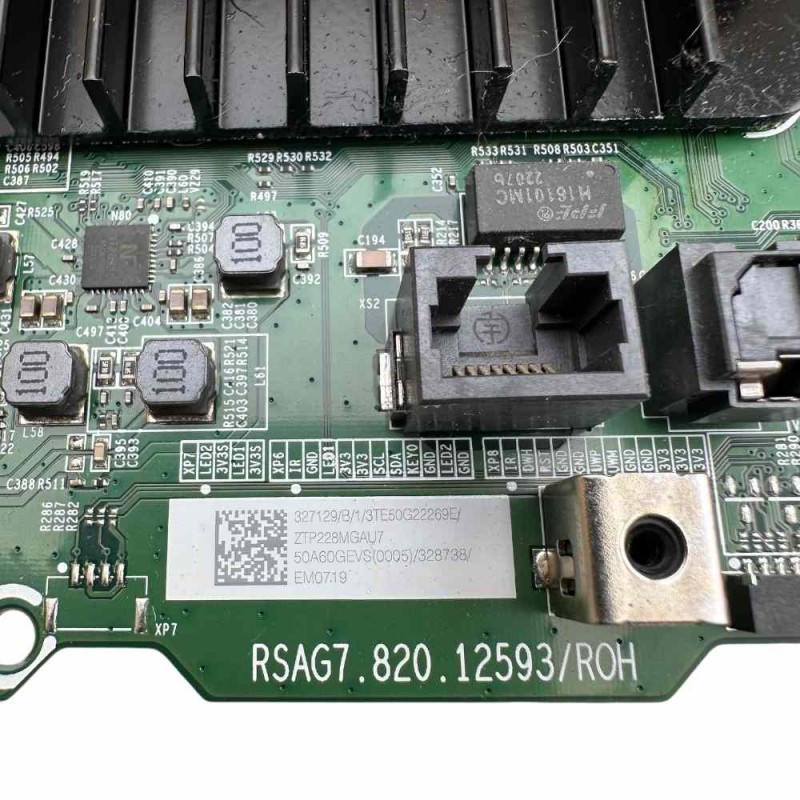 Μητρική Πλακέτα RSAG7.820.12593 Τηλεόρασης Hisense 50A7GQ