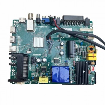 Μητρική Πλακέτα TP.S506.PB801 L16074226-0A03089 Τηλεόρασης Turbox TXV-4244D