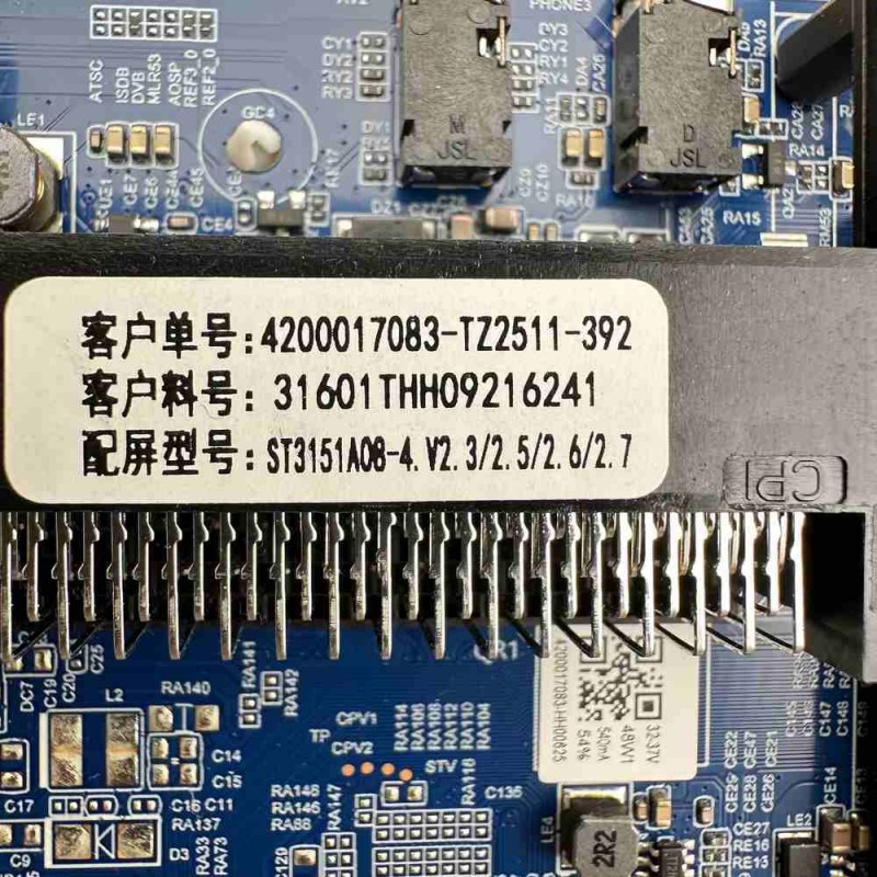 Μητρική Πλακέτα TPD.MT9216.PB758 00CE305E2653 Τηλεόρασης Turbox 32GS60U