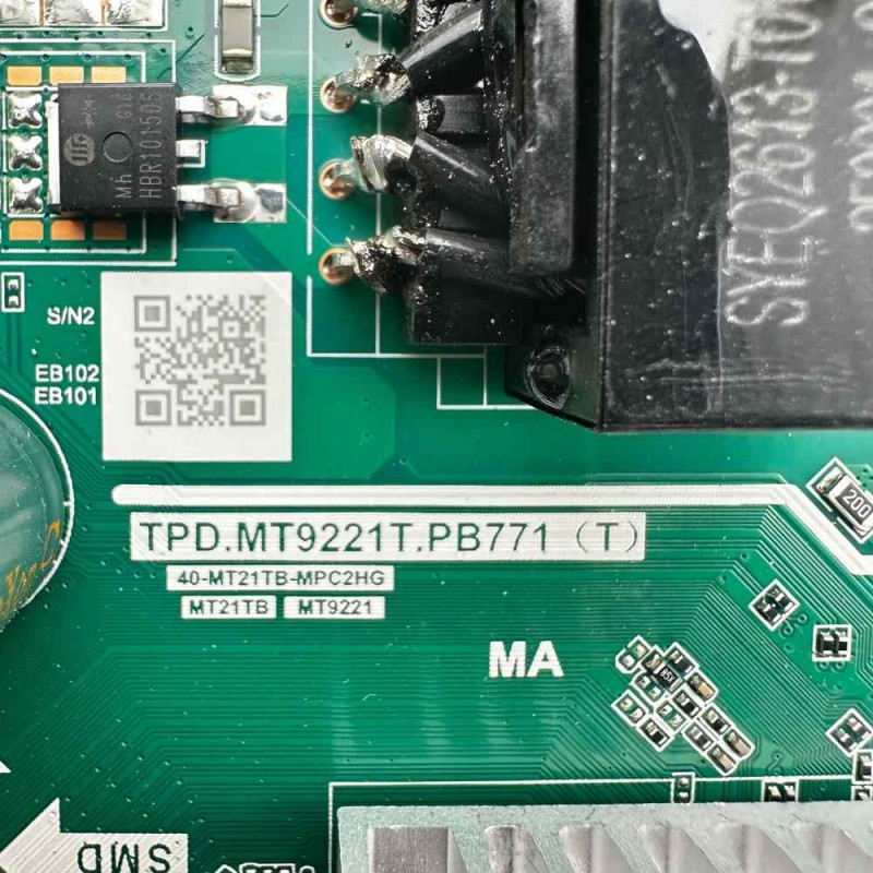 Μητρική Πλακέτα TPD.MT9221T.PB771 (T) Τηλεόρασης TCL 32S5K