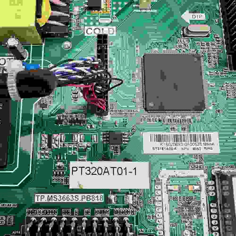 Μητρική Πλακέτα TP.MS3663S.PB818 Τηλεόρασης  Felix FXV-3219