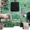 Μητρική Πλακέτα Vestel 17MB211S 23603883 Τηλεόρασης JVC LT39K790