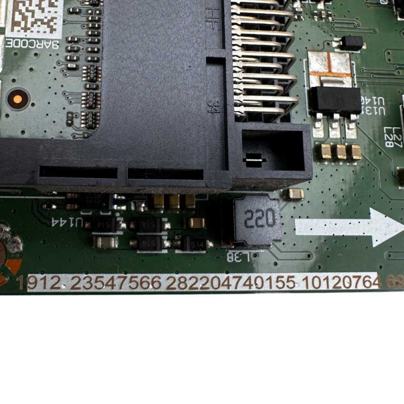 Μητρική Πλακέτα Vestel 17MB211S Τηλεόρασης Panasonic TX-43FS350E