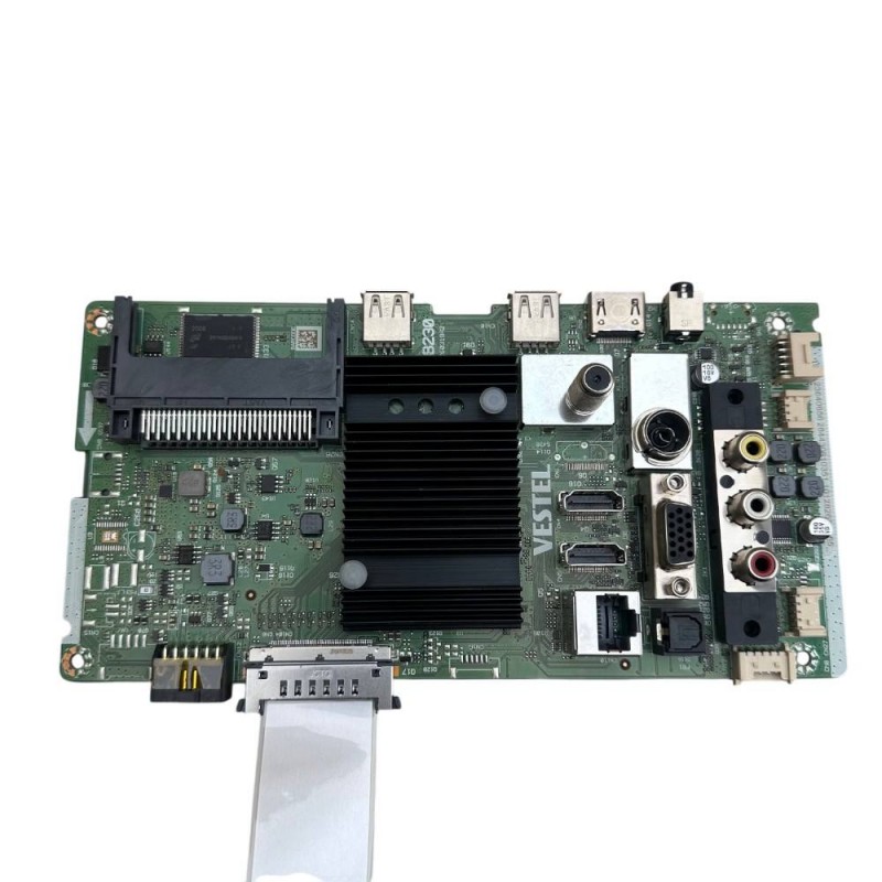 Μητρική Πλακέτα Vestel 17MB230 - 23640656 Τηλεόρασης JVC LT40K800