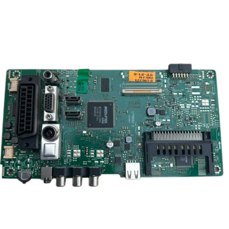 Μητρική Πλακέτα Vestel 17MB82-2 23127043 Τηλεόρασης FU T28T316EI