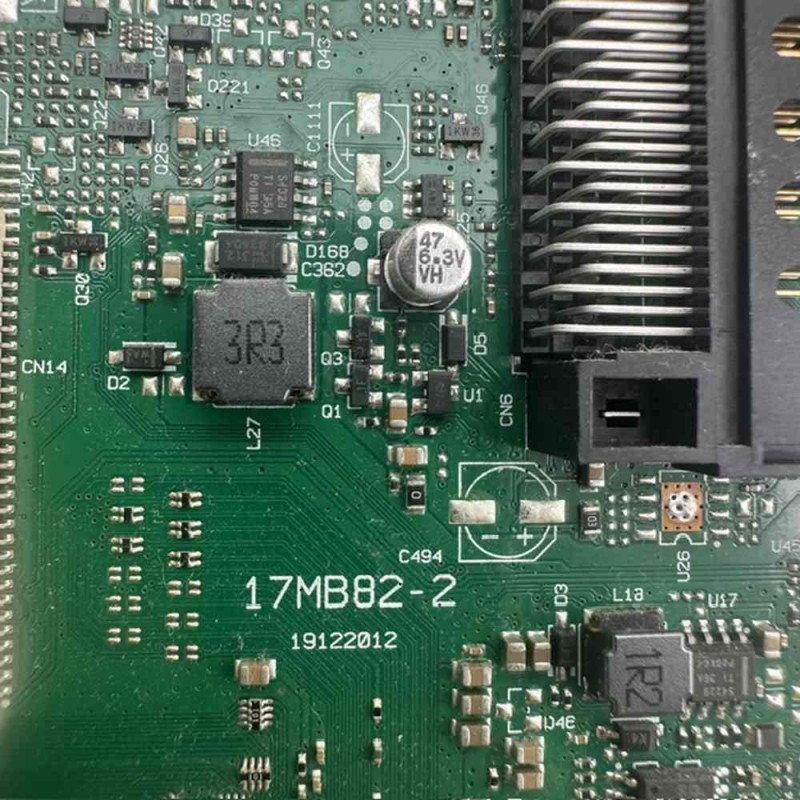 Μητρική Πλακέτα Vestel 17MB82-2 23127043 Τηλεόρασης FU T28T316EI