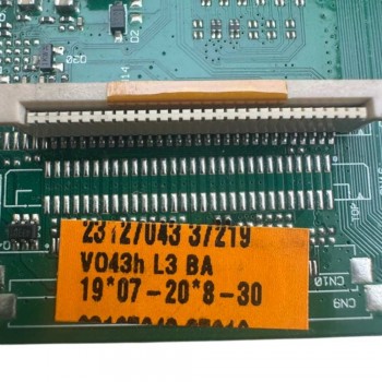 Μητρική Πλακέτα Vestel 17MB82-2 23127043 Τηλεόρασης FU T28T316EI