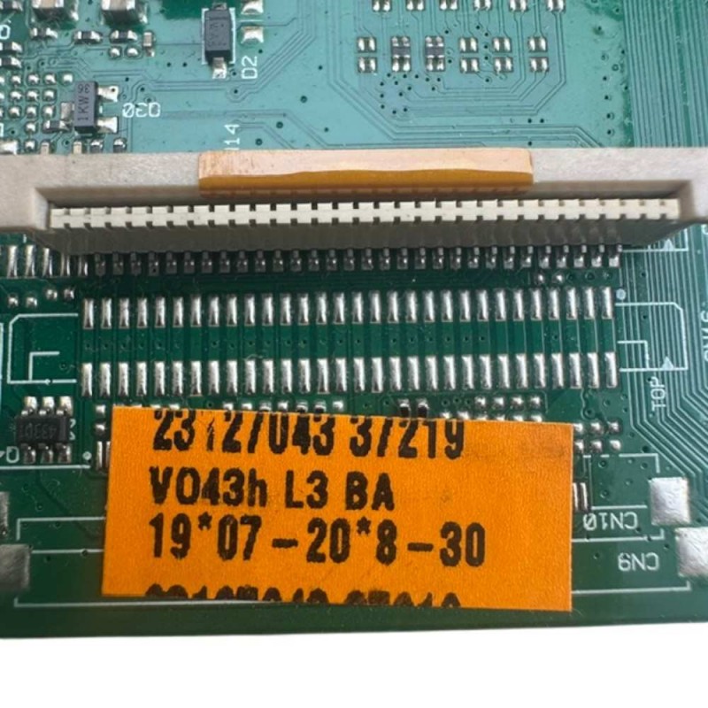 Μητρική Πλακέτα Vestel 17MB82-2 23127043 Τηλεόρασης FU T28T316EI