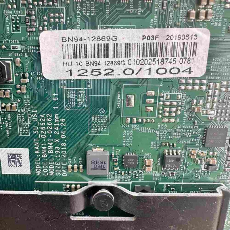 Μητρική Πλακέτα ΒΝ41-02662Α, BN94-12869G Τηλεόρασης Samsung UE55NU7023K