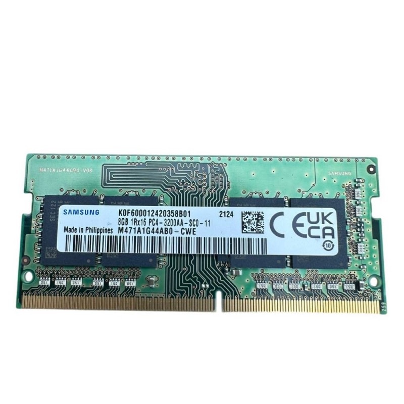 Μνήμη RAM M471AG44ABO-CWE Samsung 8GB DDR4 SODIMM 3200MHz Laptop Dell Vostro 3501