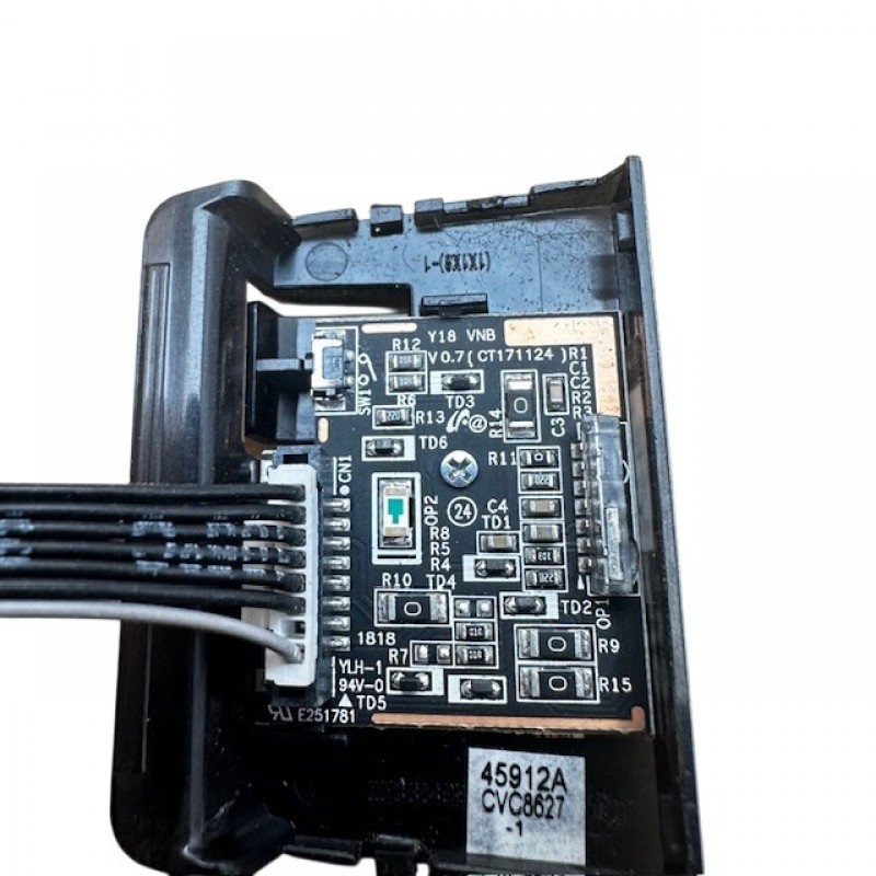 Αισθητήρας IR και κουμπί λειτουργίας BN96-45912A τηλεόρασης Samsung UE43NU7122K