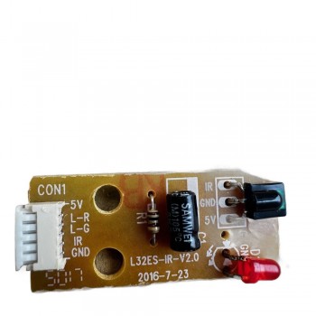 Μονάδα IR και κουμπιών λειτουργίας Τηλεόρασης Arielli 43DN6T2