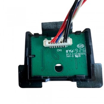 Μονάδα IR και κουμπιού λειτουργίας BYJ-3 E230225 Τηλεόρασης TurboX TXV-U5080SMT