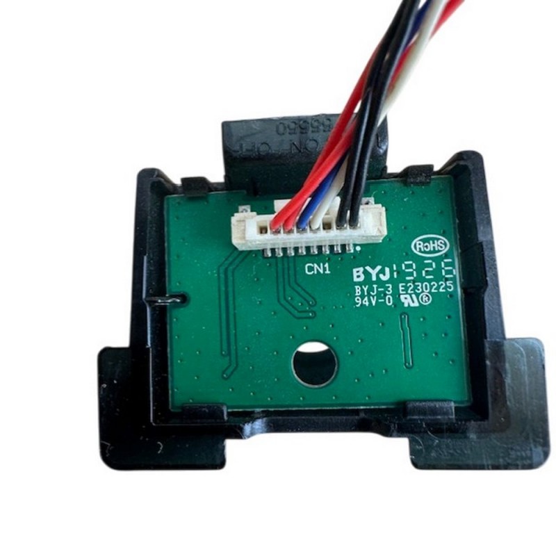 Μονάδα IR και κουμπιού λειτουργίας BYJ-3 E230225 Τηλεόρασης TurboX TXV-U5080SMT