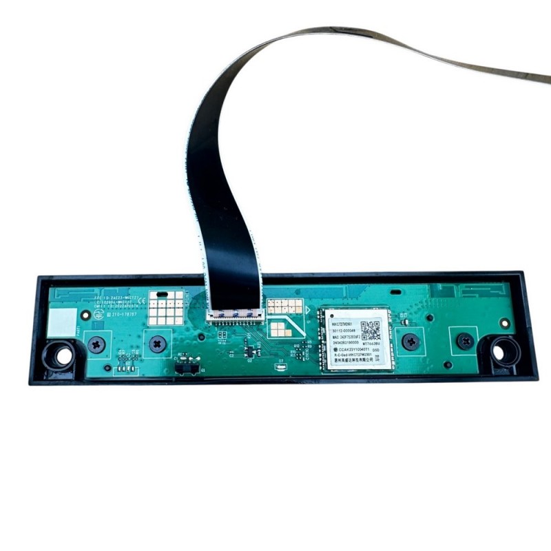 Μονάδα IR, Wifi και κουμπιού λειτουργίας WKCT27M2501 Τηλεόρασης TCL 55P61B