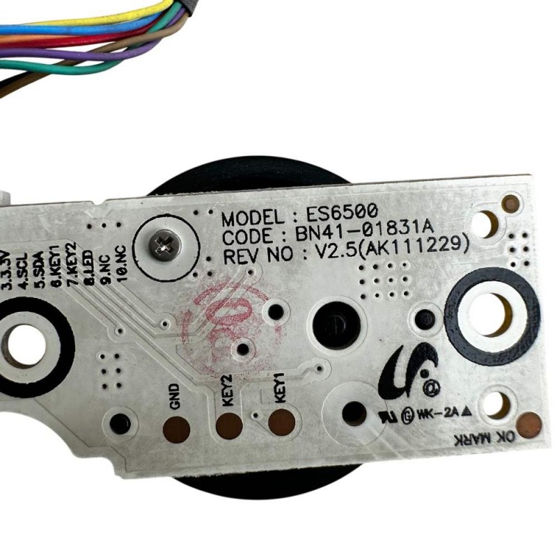 Μονάδα IR, Wifi κουμπιού λειτουργίας BN96-21431C BN59-01148A Τηλεόρασης Samsung UE40ES6100