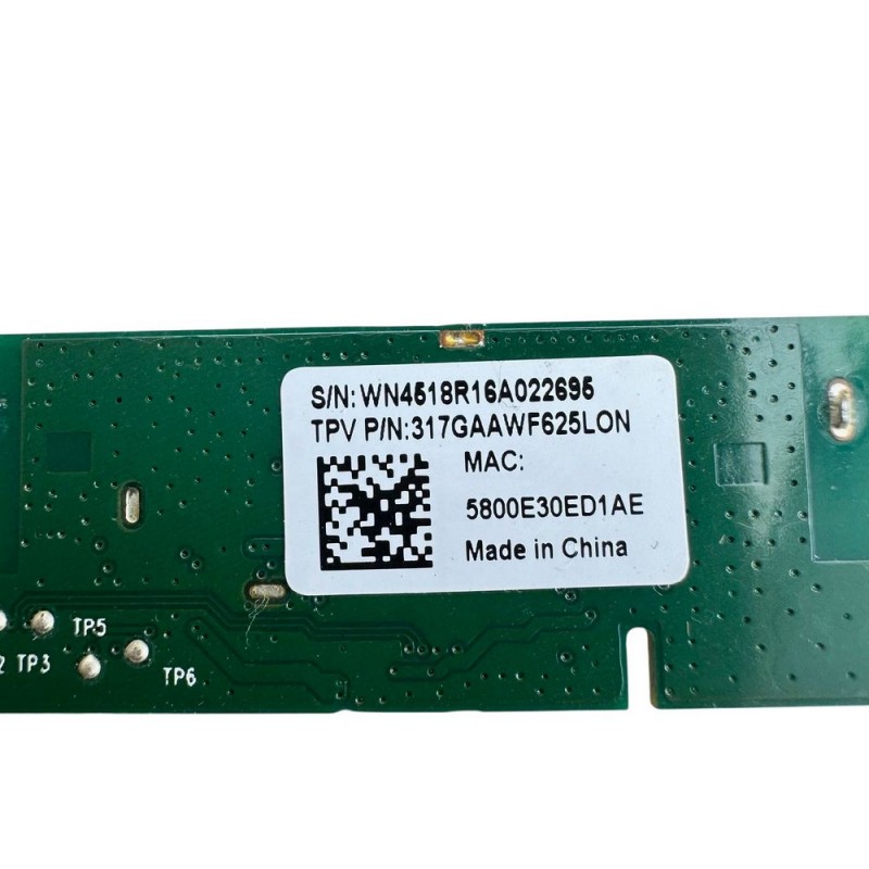 Μονάδα Wifi 317GAAWF625LON Τηλεόρασης Philips 43PUT6101-12