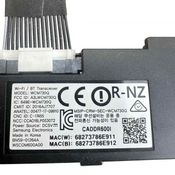 Μονάδα WiFi Bluetooth BN59-01264A WCM730Q Τηλεόρασης Samsung UE49MU6652U