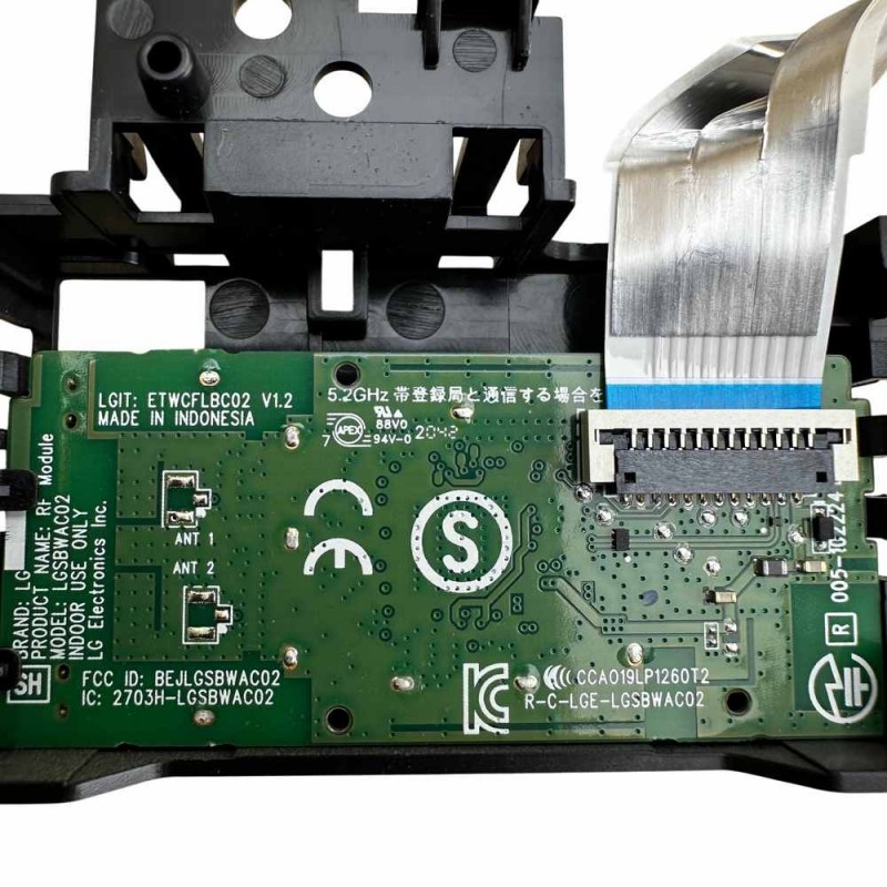 Μονάδα WiFi Bluetooth LGSBWAC02  EBR83592701 Τηλεόρασης LG 49UN711C0ZB