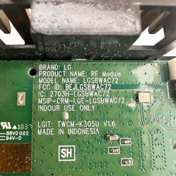 Μονάδα WiFi Bluetooth LGSBWAC72 Τηλεόρασης Lg