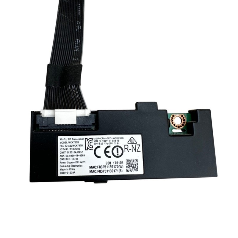 Μονάδα WiFi Bluetooth WCK730B BN59-01239A Τηλεόρασης Samsung UE49KU6400S