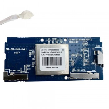 Μονάδα WiFi BT Κουμπί Ενεργοποίησης EBR31871 EAT65180202 Τηλεόρασης  LG 55NANO766QA