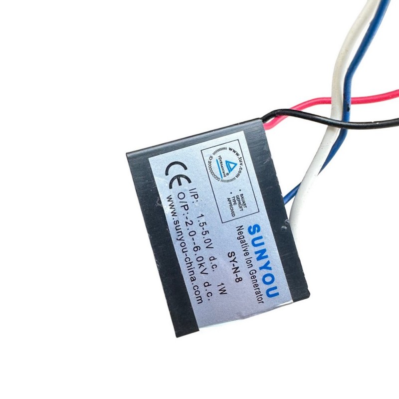 Μοτέρ Ανεμιστήρα, Φτερωτή, Ιονισής Αφυγραντήρα