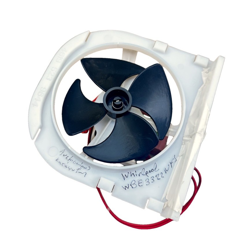 Μοτέρ Ανεμιστήρα Κατάψυξης IS-27213EWPQ W10560560 Ψυγείου Whirlpool WBE3322 NFS