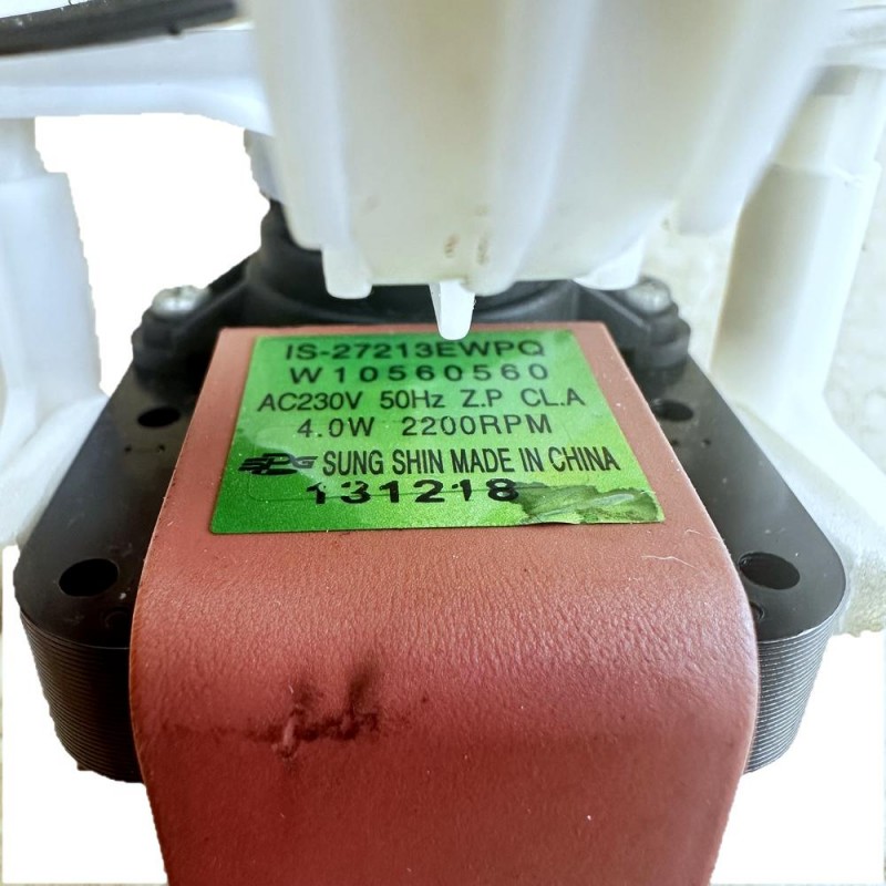 Μοτέρ Ανεμιστήρα Κατάψυξης IS-27213EWPQ W10560560 Ψυγείου Whirlpool WBE3322 NFS