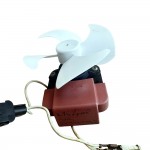 Μοτέρ Ανεμιστήρα Συντήρησης IS-27208EWPD 461951602601 Ψυγείου Whirlpool WBE3322 NFS