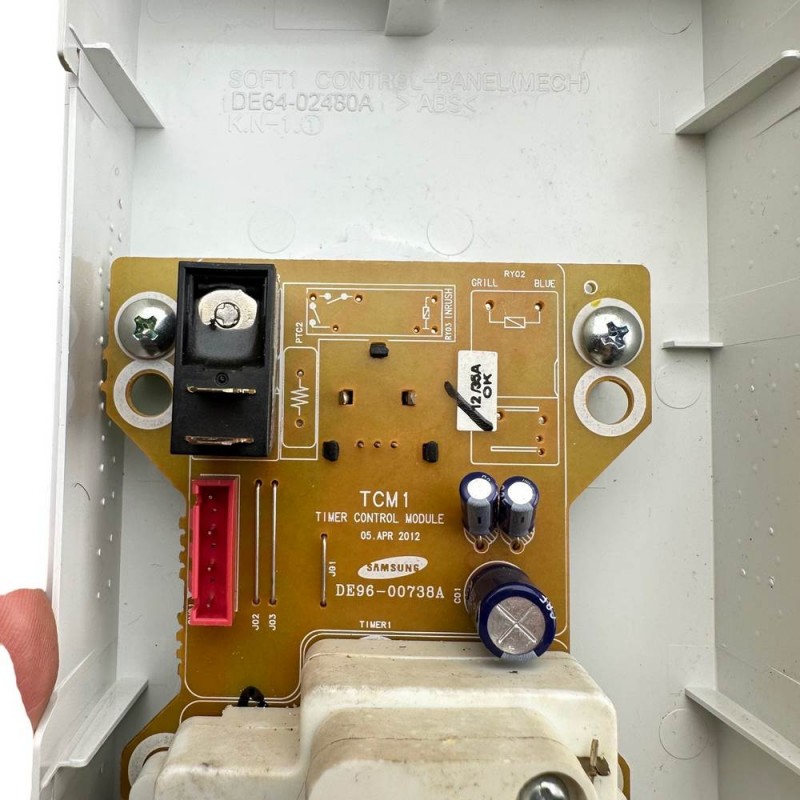 Πάνελ Πρόσοψης, Πλακέτα, Χρονοδιακόπτης Samsung MW711K