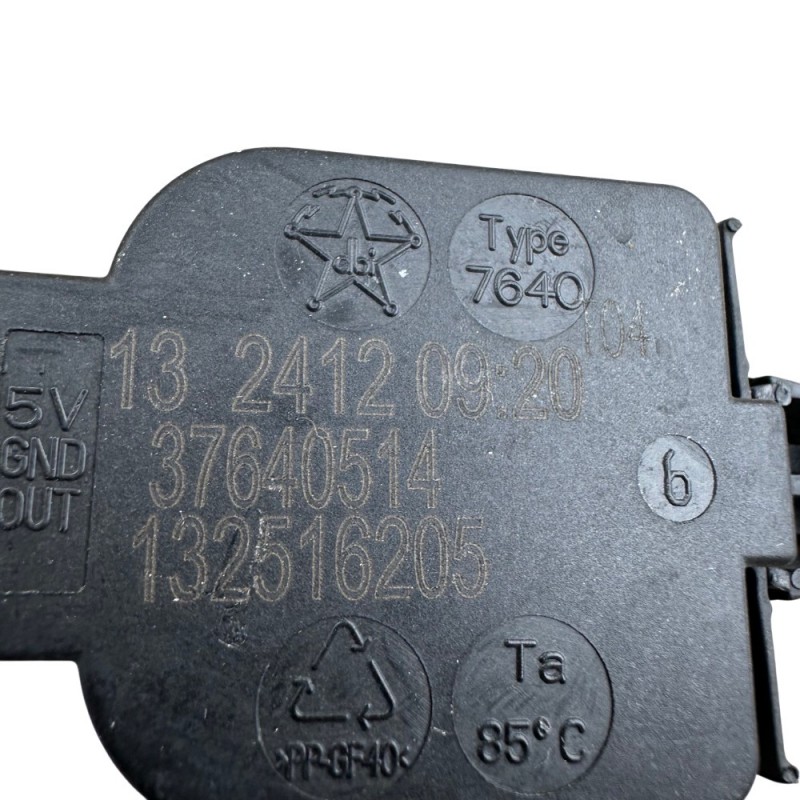 Πιεσοστάτης Αισθητήρας Στάθμης Νερού AEG Electrolux 132516205 Type 7640 Πλυντηρίου Ρούχων Aeg ProTex L70270FL