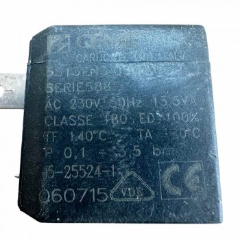 Πηνίο Ηλεκτροβαλβίδας  Ceme Series 588, 15-25524-15 Ατμοσυστήματος Bosch TDS3831100-01