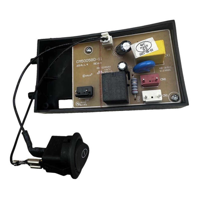 Πλακέτα κουμπί Λειτουργίας CM5005BD-11 Μηχανής Espresso Krups XP320