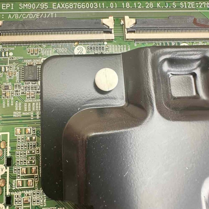 Πλακέτα EBT66117502, EAX68766003 (1.0), LJ9, LG 55SM9010PLA