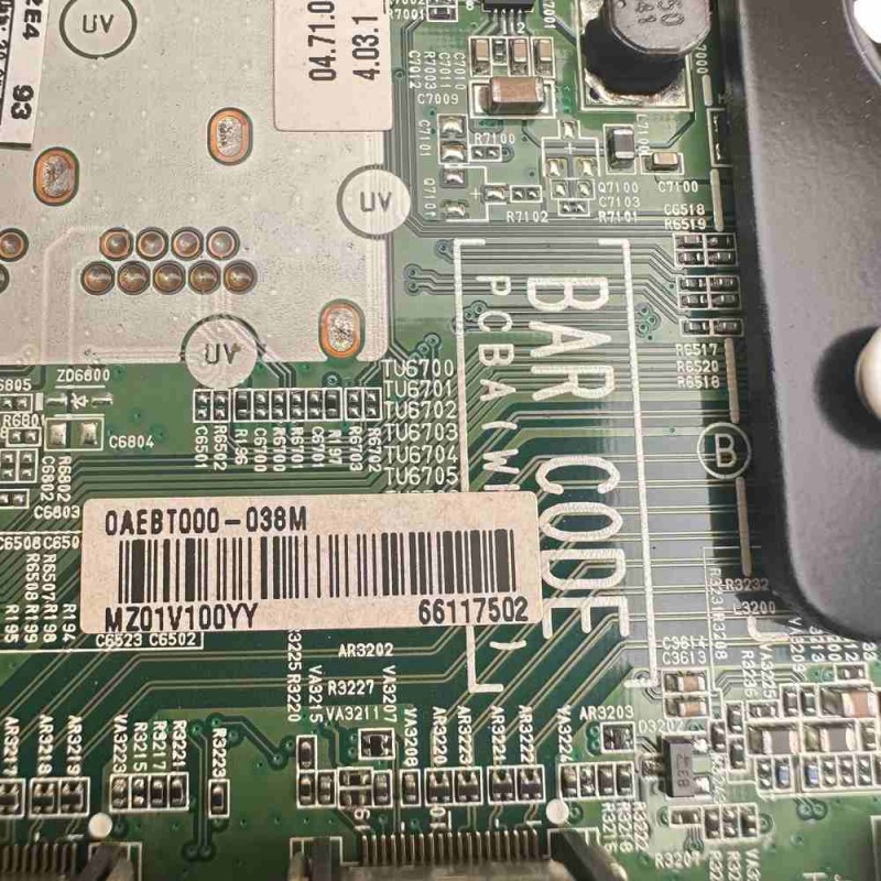 Πλακέτα EBT66117502, EAX68766003 (1.0), LJ9, LG 55SM9010PLA