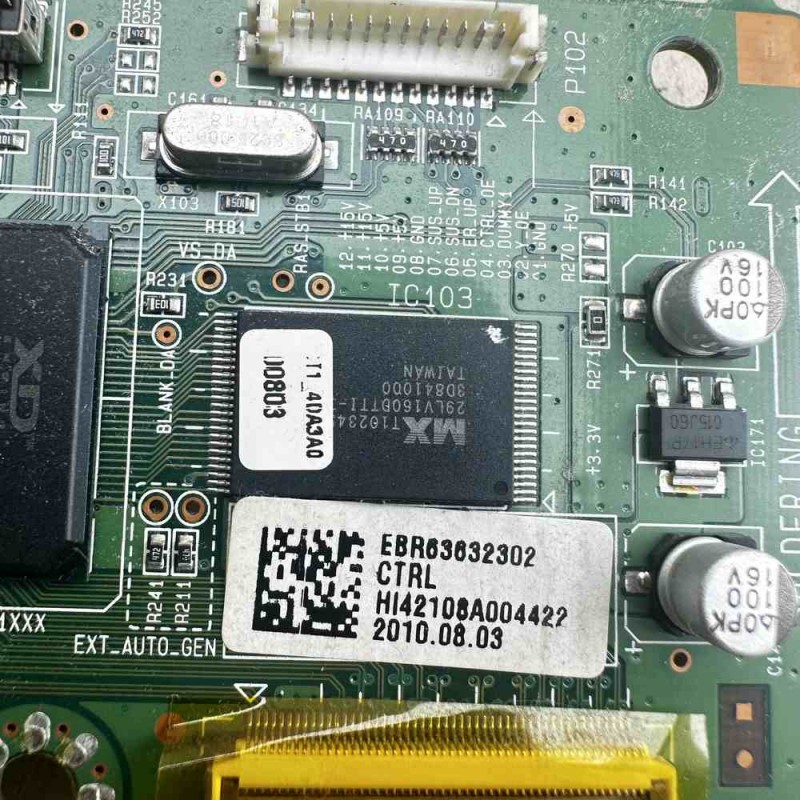 Πλακέτα Ελέγχου EBR63832302 Τηλεόρασης LG 42PJ550