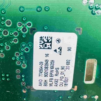 Πλακέτα Ελέγχου Πλυντηρίου Ρούχων Pitsos WNP1200E824-24