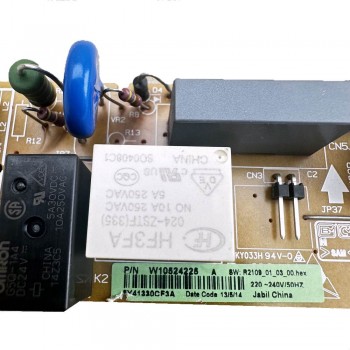 Πλακέτα Ελέγχου W10824228 Ψυγείου Whirlpool WBE3322 NFS
