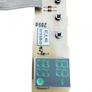 Πλακέτα Ενδείξεων και Χειρισμού 6113526-00-BT-6-KG  Ψυγείου Liebherr KG Tes 4066