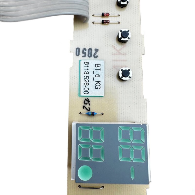 Πλακέτα Ενδείξεων και Χειρισμού 6113526-00-BT-6-KG  Ψυγείου Liebherr KG Tes 4066